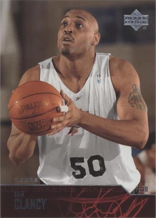 2003-04 Upper Deck - Sam Clancy #215