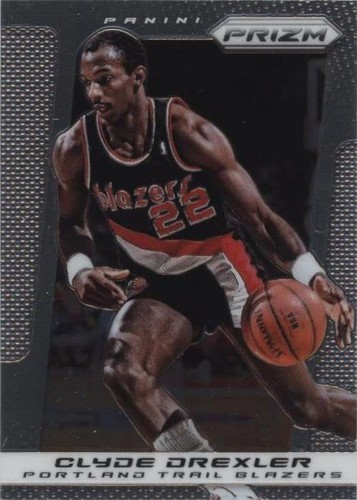 2013-14 Panini Prizm - Clyde Drexler #233