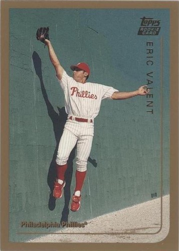 1999 Topps Traded - Eric Valent #T45