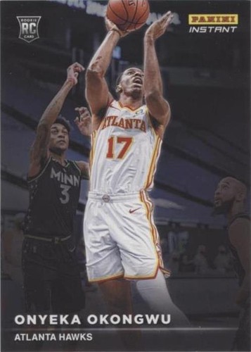 2020-21 Panini Instant - Onyeka Okongwu #RS6