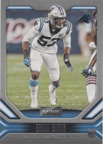 2019 Panini Playbook Brian Burns #141
