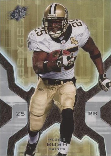 2007 SPx Reggie Bush #61