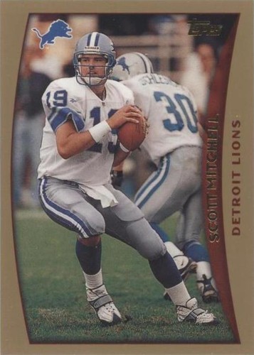 1998 Topps Scott Mitchell #257