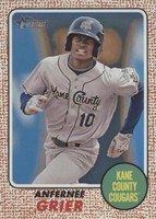 2017 Topps Heritage Minor League Edition - Anfernee Grier #71
