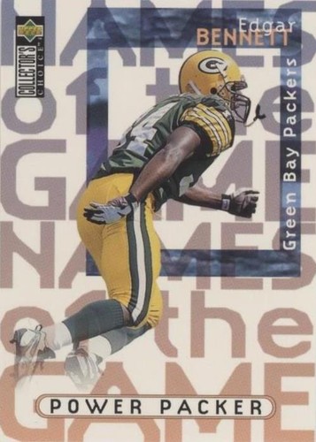 1997 Upper Deck Collector's Choice Edgar Bennett #73