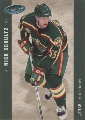2005-06 Parkhurst - Nick Schultz #244