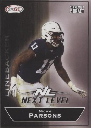 2021 Sage Premier Draft Micah Parsons #45
