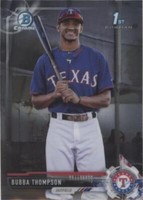 2017 Bowman Draft - Bubba Thompson #BDC-141
