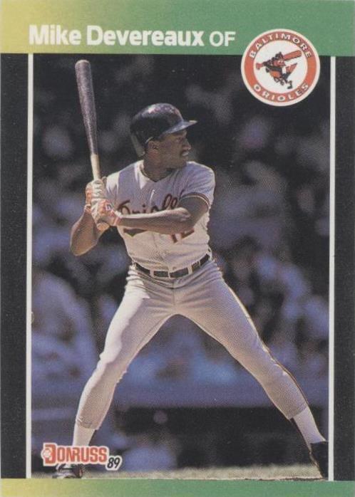 Donruss Baseball's Best 1989 - Mike Devereaux #326