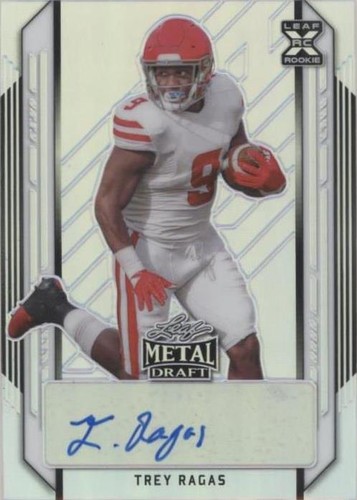 2021 Leaf Metal Draft Trey Ragas #BA-TR1