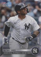 2022 Topps Now - Gleyber Torres #166
