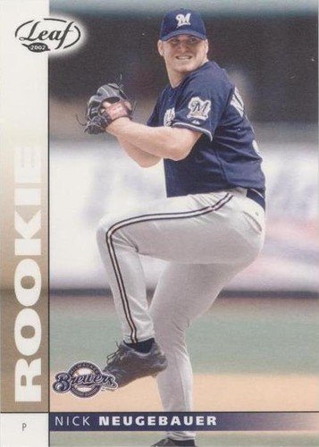 2002 Leaf - Nick Neugebauer #189