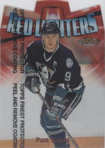 1998-99 Topps Finest - Paul Kariya #R3