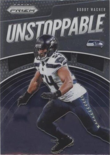 2019 Panini Prizm Bobby Wagner #UN-BW