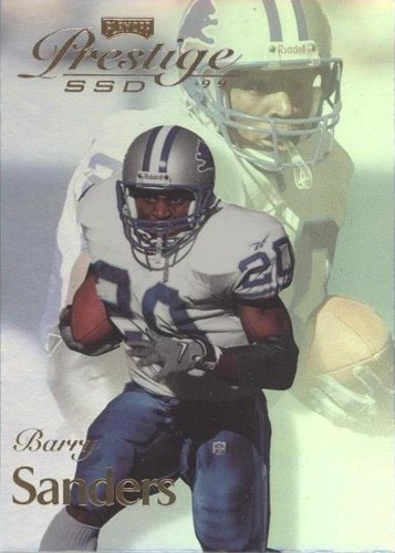 1999 Playoff Prestige SSD Barry Sanders #B045