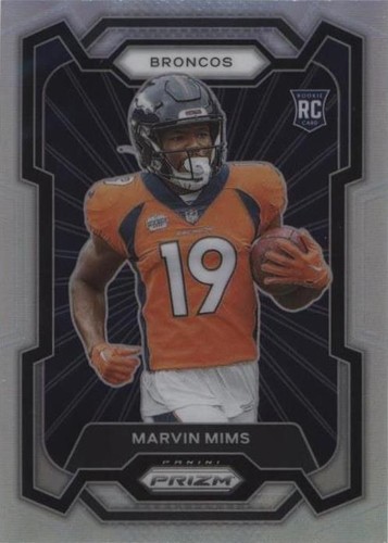 2023 Panini Prizm Marvin Mims #318