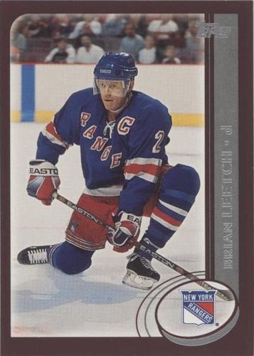 2002-03 Topps - Brian Leetch #57