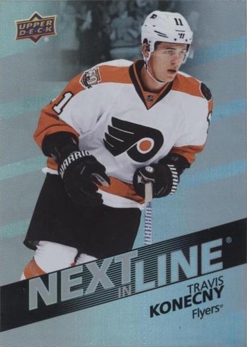 2016-17 Upper Deck Overtime - Travis Konecny #NL-20