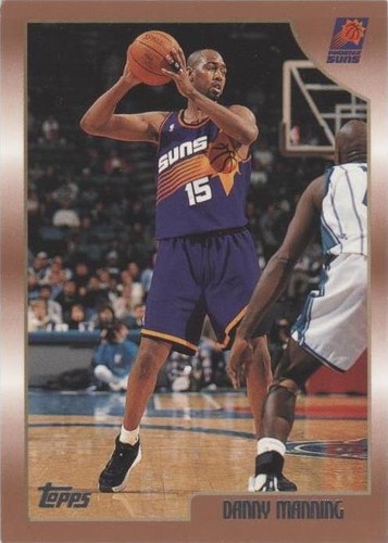 1998-99 Topps - Danny Manning #134