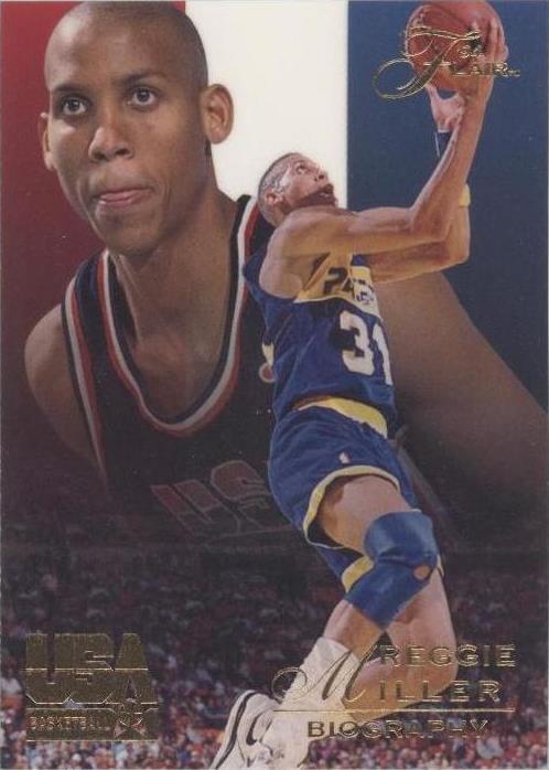 Baloncesto Flair USA 1994 - Reggie Miller #60