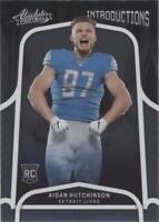2022 Panini Absolute Aidan Hutchinson #INT-11