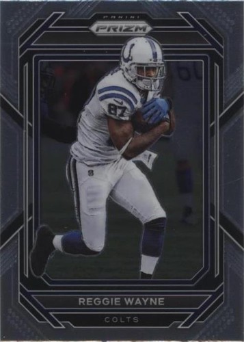 2022 Panini Prizm Reggie Wayne #130