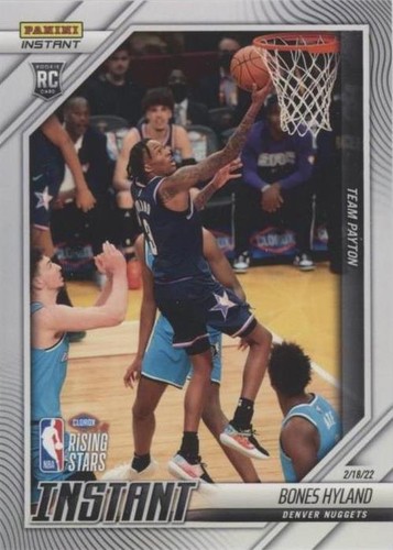 2021-22 Panini Instant - Bones Hyland #23
