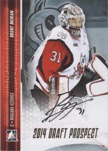 2014 In the Game Draft Prospects - Brent Moran #A-BM1