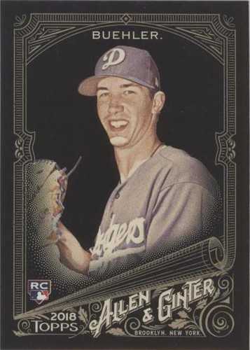 2018 Topps Allen & Ginter's X - Walker Buehler #147
