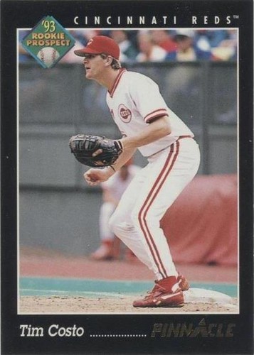 1993 Pinnacle - Tim Costo #582