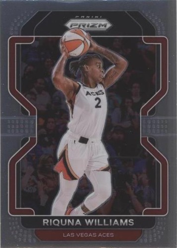 2022 Panini Prizm WNBA - Riquna Williams #152