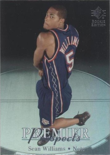 2007-08 SP Rookie Edition - Sean Williams #162