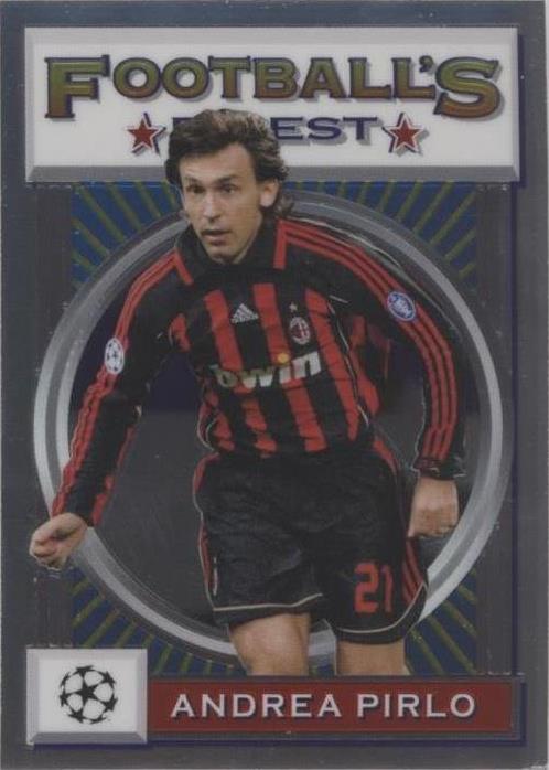 2021-22 Topps Finest Flashbacks UCL Andrea Pirlo #122