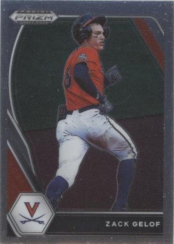 2021 Panini Prizm Draft Picks - Zack Gelof #PDP60