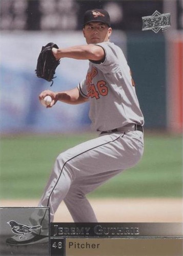 2009 Upper Deck - Jeremy Guthrie #536