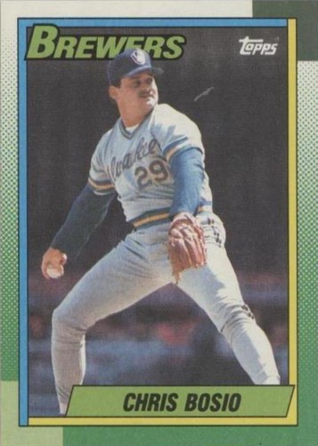 1990 Topps - Chris Bosio #597