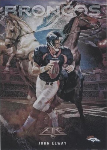 2015 Topps Fire John Elway #ITW-JE