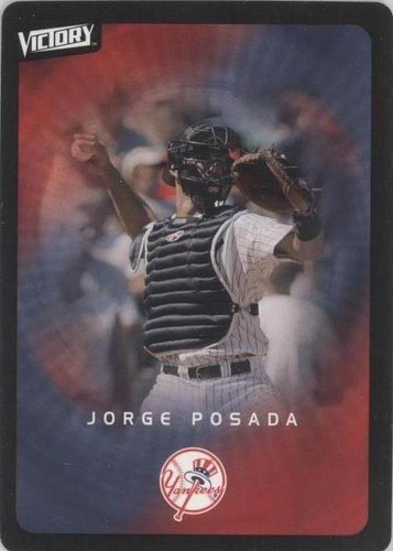2003 Victory - Jorge Posada #60