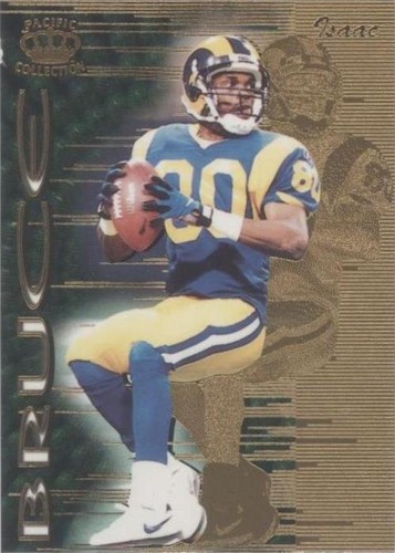 1997 Pacific Crown Collection Isaac Bruce #30