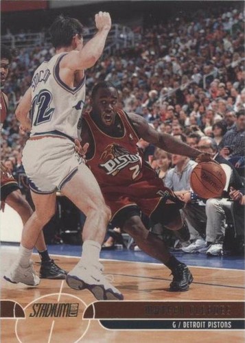 2001-02 Topps Stadium Club - Mateen Cleaves #71