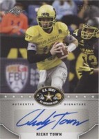 2015 Leaf U.S. Army All-American Bowl Ricky Town #BA-RT1