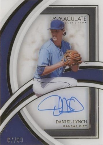 2022 Panini Immaculate Collection - Daniel Lynch #SS-DL