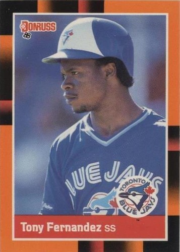 1988 Donruss Baseball's Best - Tony Fernandez #87