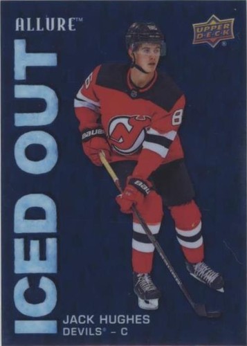2019-20 Upper Deck Allure - Jack Hughes #IO-JH