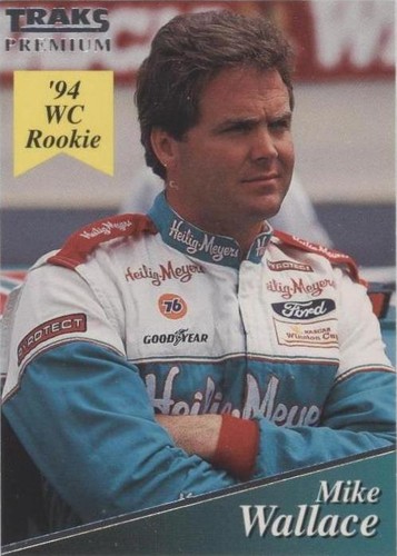 1994 Traks Premium - Mike Wallace #170