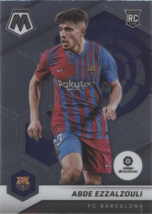 2021-22 Panini Mosaic La Liga Soccer Trading Cards for sale 2021-22 Panini Mosaic La Liga Soccer Trading Cards for sale