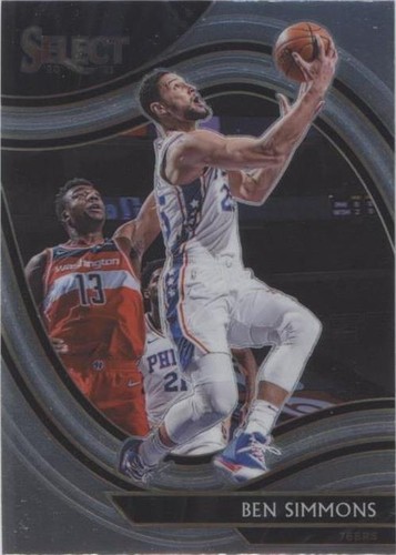 2020-21 Panini Select - Ben Simmons #249
