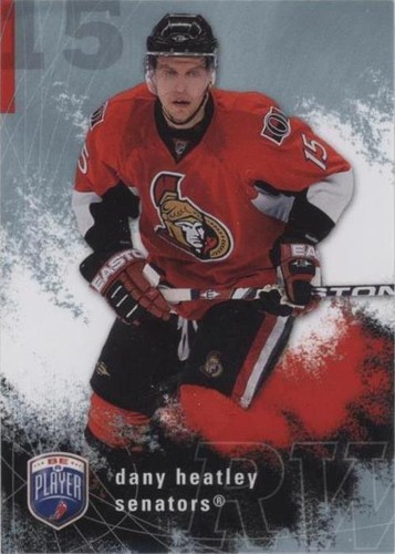 2007-08 Upper Deck Be a Player - Dany Heatley #134