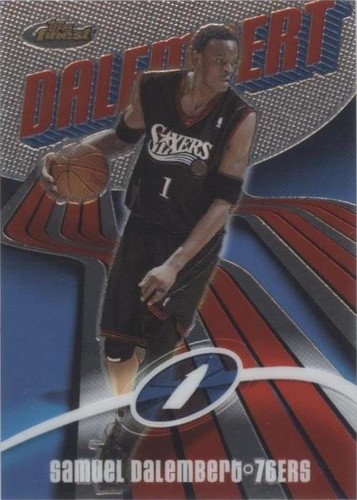 2003-04 Topps Finest - Samuel Dalembert #97