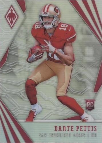 2018 Panini Phoenix Dante Pettis #118